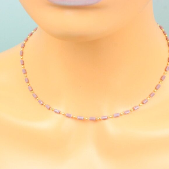 Delicate & Contemporary Necklace Chain, A Lovely Choice for Women, EVCH1321 - Picture 3 of 15